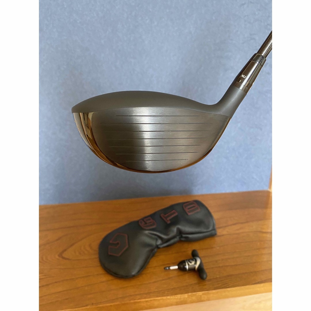 激飛・美品】GTD Black Ice 460・USTマミヤ ジ・アッタス6S-