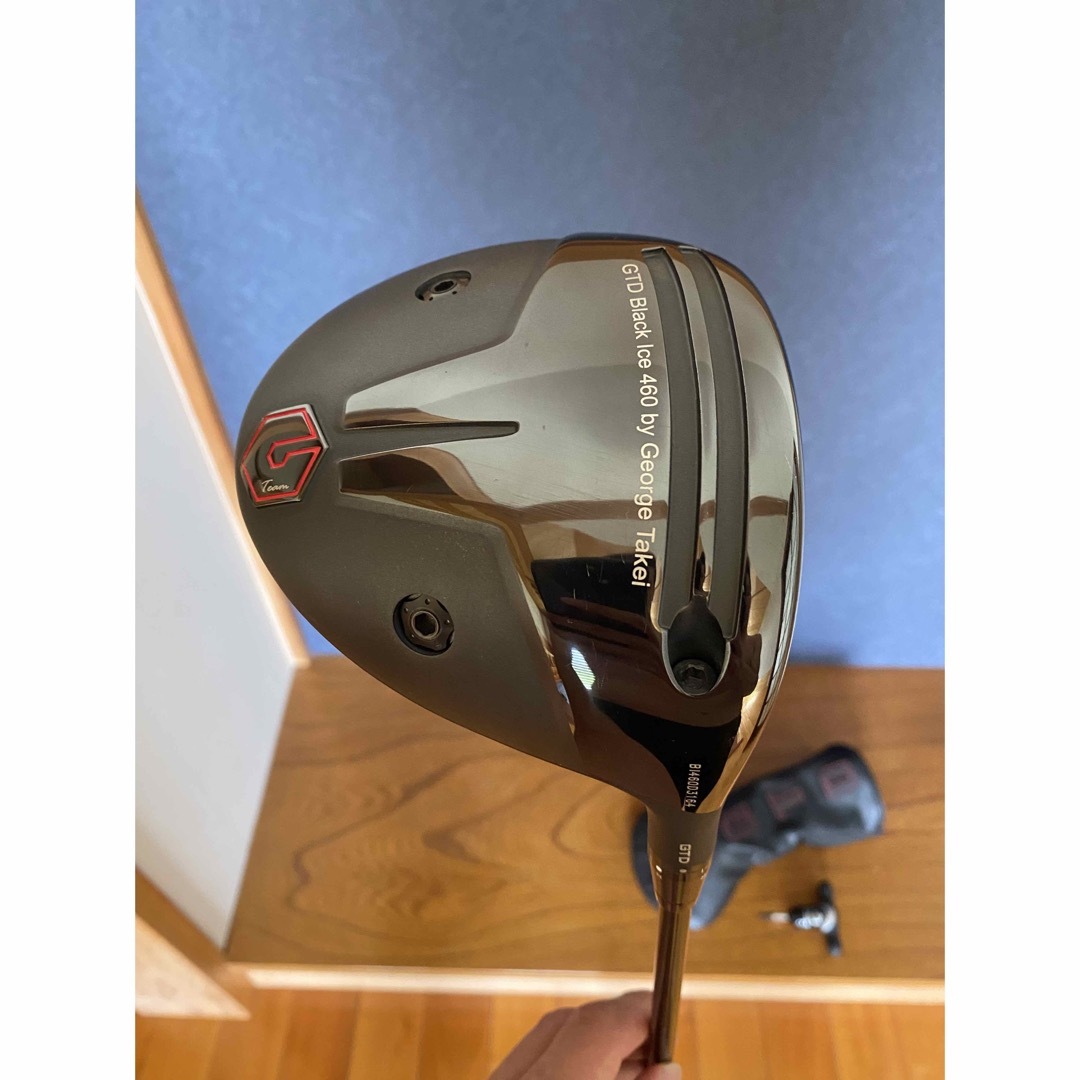 激飛・美品】GTD Black Ice 460・USTマミヤ ジ・アッタス6S | www