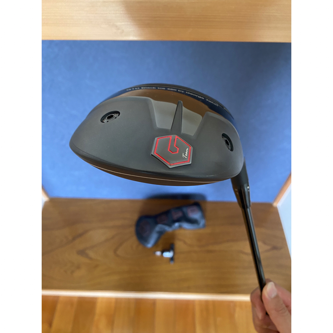激飛・美品】GTD Black Ice 460・USTマミヤ ジ・アッタス6S-