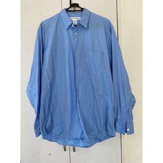 COMME des GARCONS SHIRT ストール - 青x白x水色