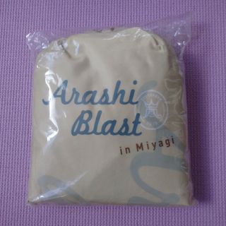 アラシ(嵐)の嵐 BLAST in Miyagi 宮城 レインポンチョ 新品未使用(アイドルグッズ)