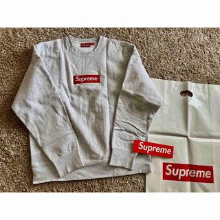 シュプリーム(Supreme)のsupreme BOX LOGO crewneck 18AW シュプリーム(スウェット)