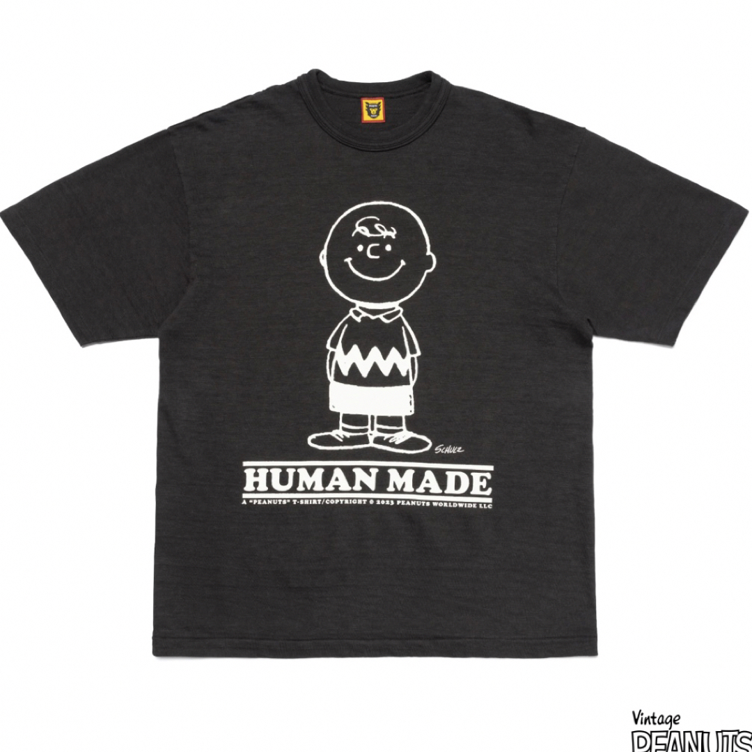 HUMAN MADE(ヒューマンメイド)のHUMAN MADE Peanuts T-Shirt メンズのトップス(Tシャツ/カットソー(半袖/袖なし))の商品写真