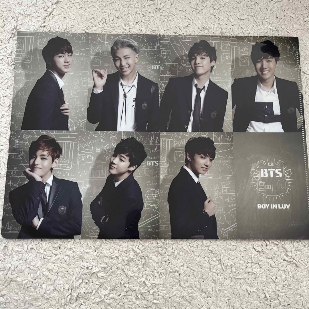 BTS 防弾少年団 BOY IN LUV 公式クリアファイル | www.avredentor.com.br