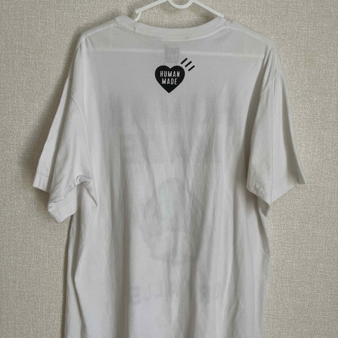 【HUMAN MADE】DRY ALLS 白Tシャツ