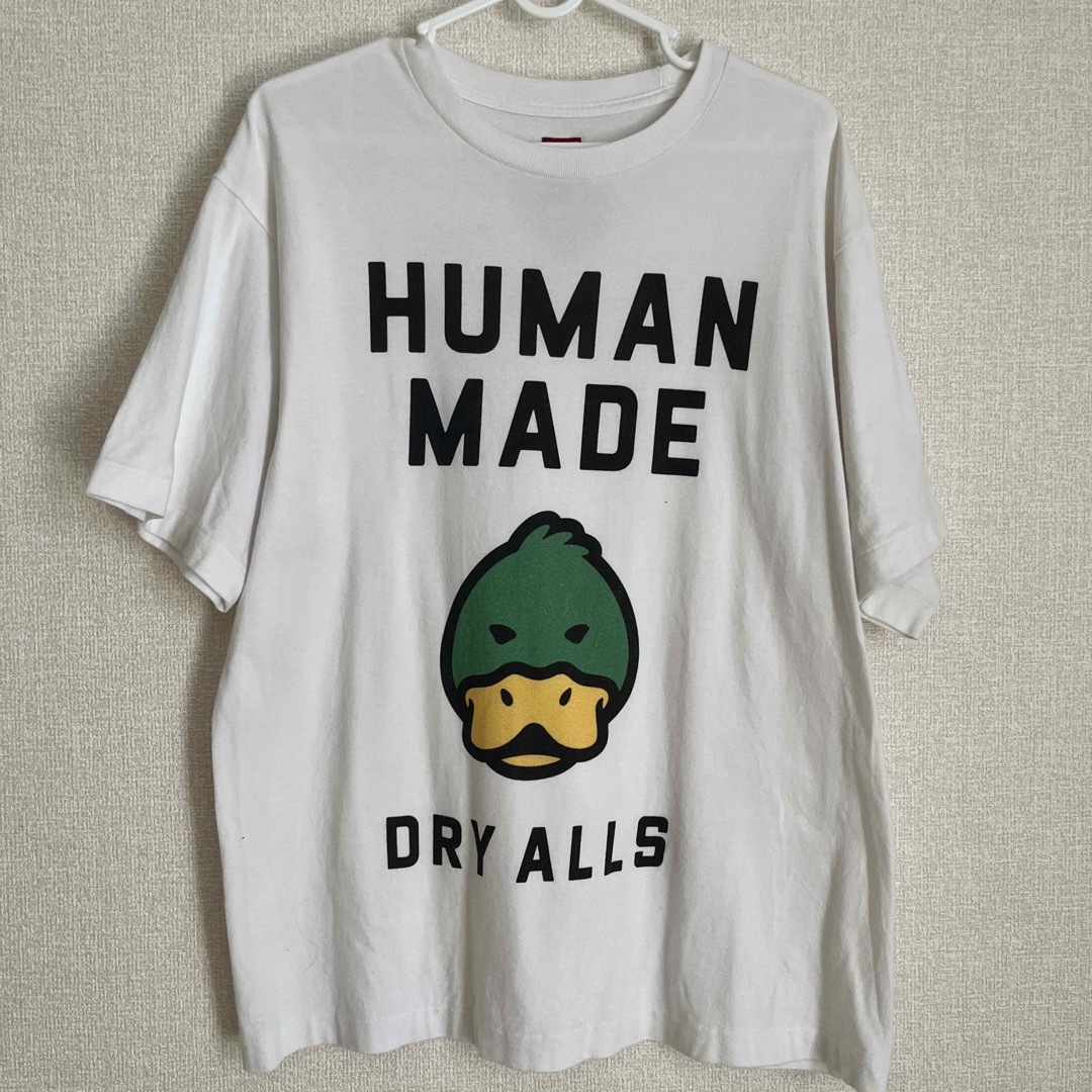 【HUMAN MADE】DRY ALLS 白Tシャツ