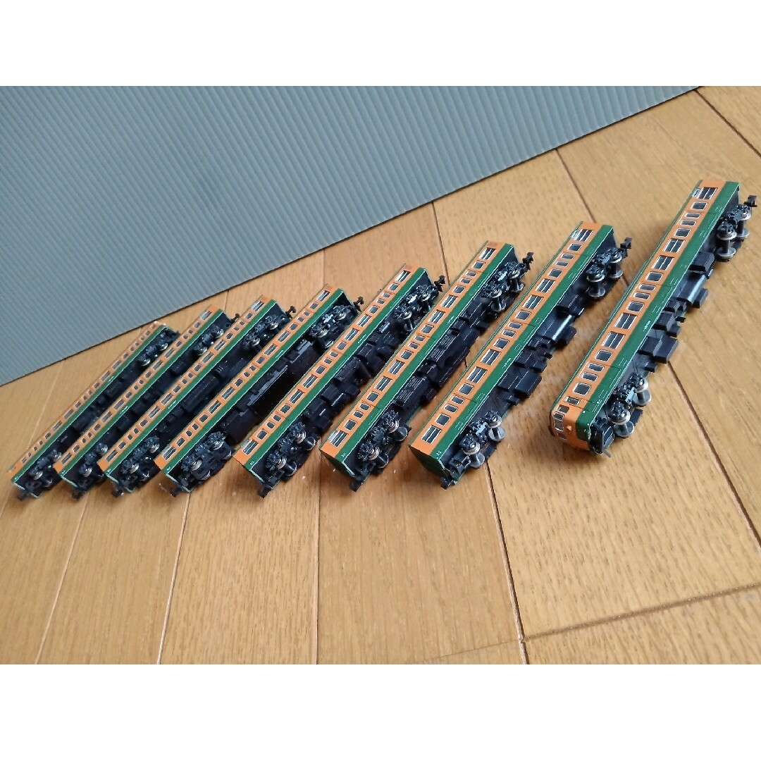 KATO 115系1000番台直流近郊電車の8両編成。 | capacitasalud.com
