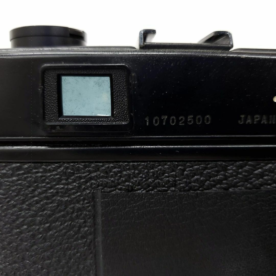 【動作確認済】 YASHICA ELECTRO 35CC d0721-12x y