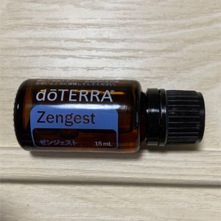 ドテラ(doTERRA)の未開封 正規品☆ドテラ ゼンジェスト 15ml(エッセンシャルオイル（精油）)