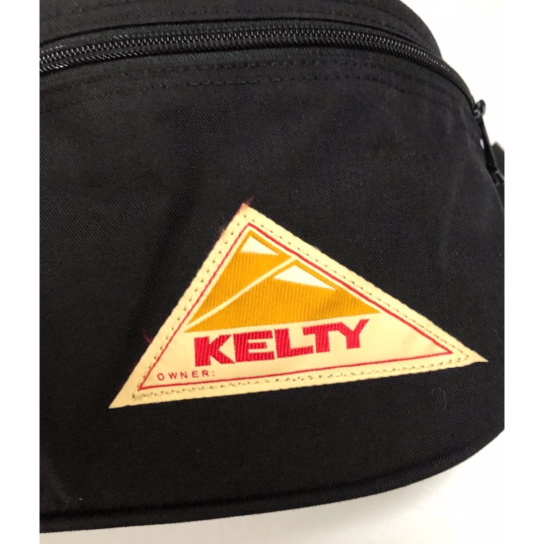 KELTY ケルティ ボディバッグ ウエストバッグ ブラック 黒 2307164