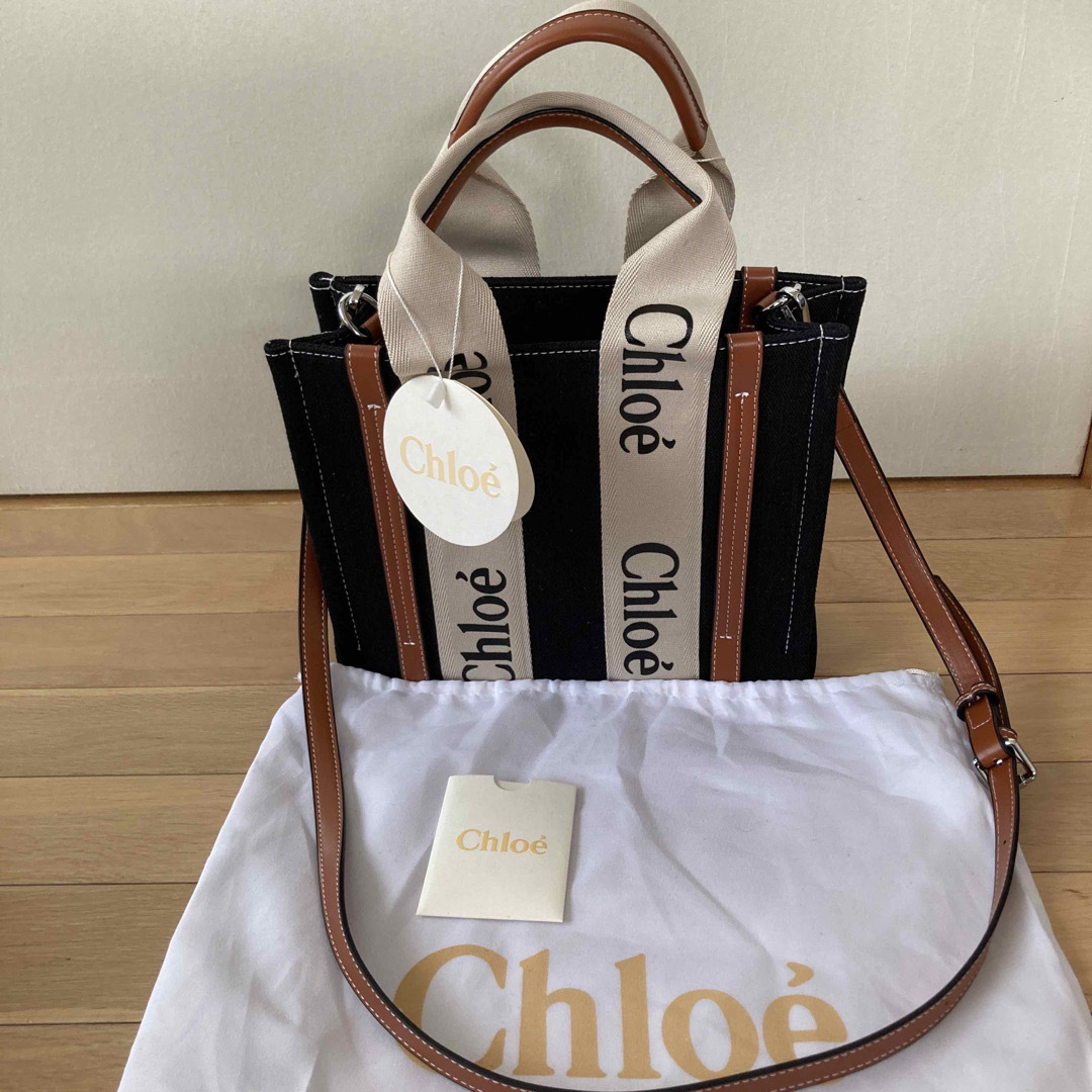 Chloe woody クロエ ウッディ トートバッグ スモールショルダーバッグ