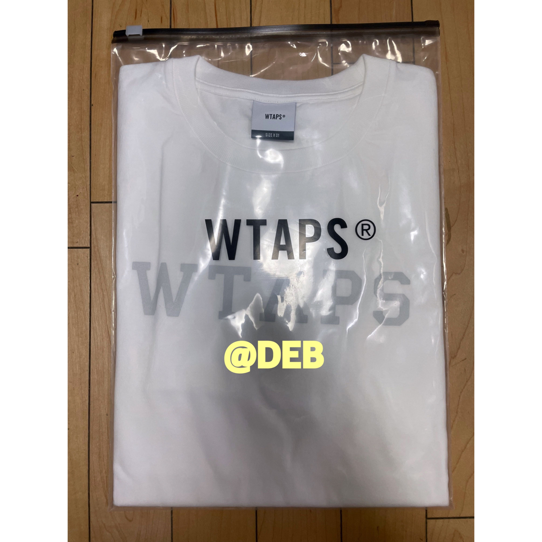 WTAPS 2023SS COLLEGE SS TEE BLACK Lサイズ - Tシャツ/カットソー