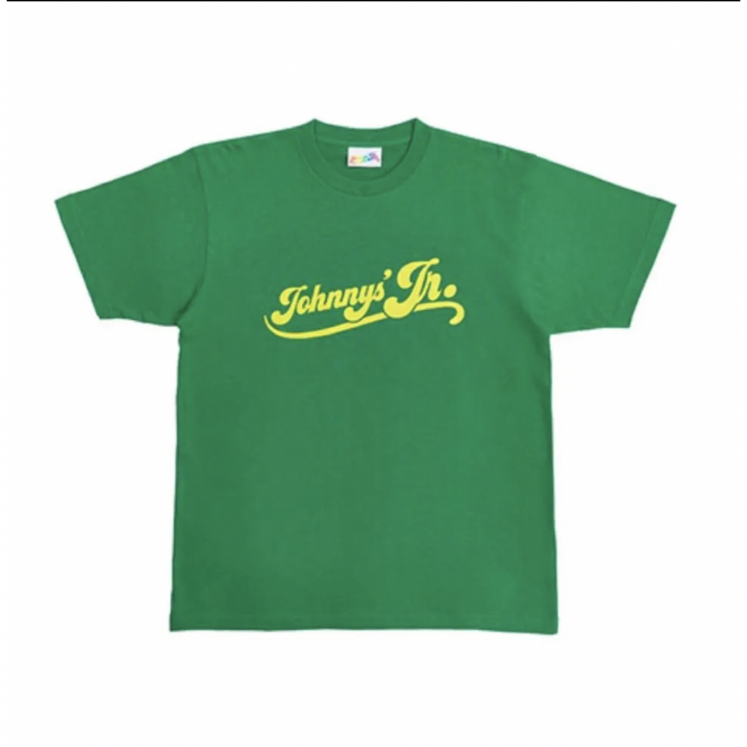 わっしょいcamp Tシャツ　緑