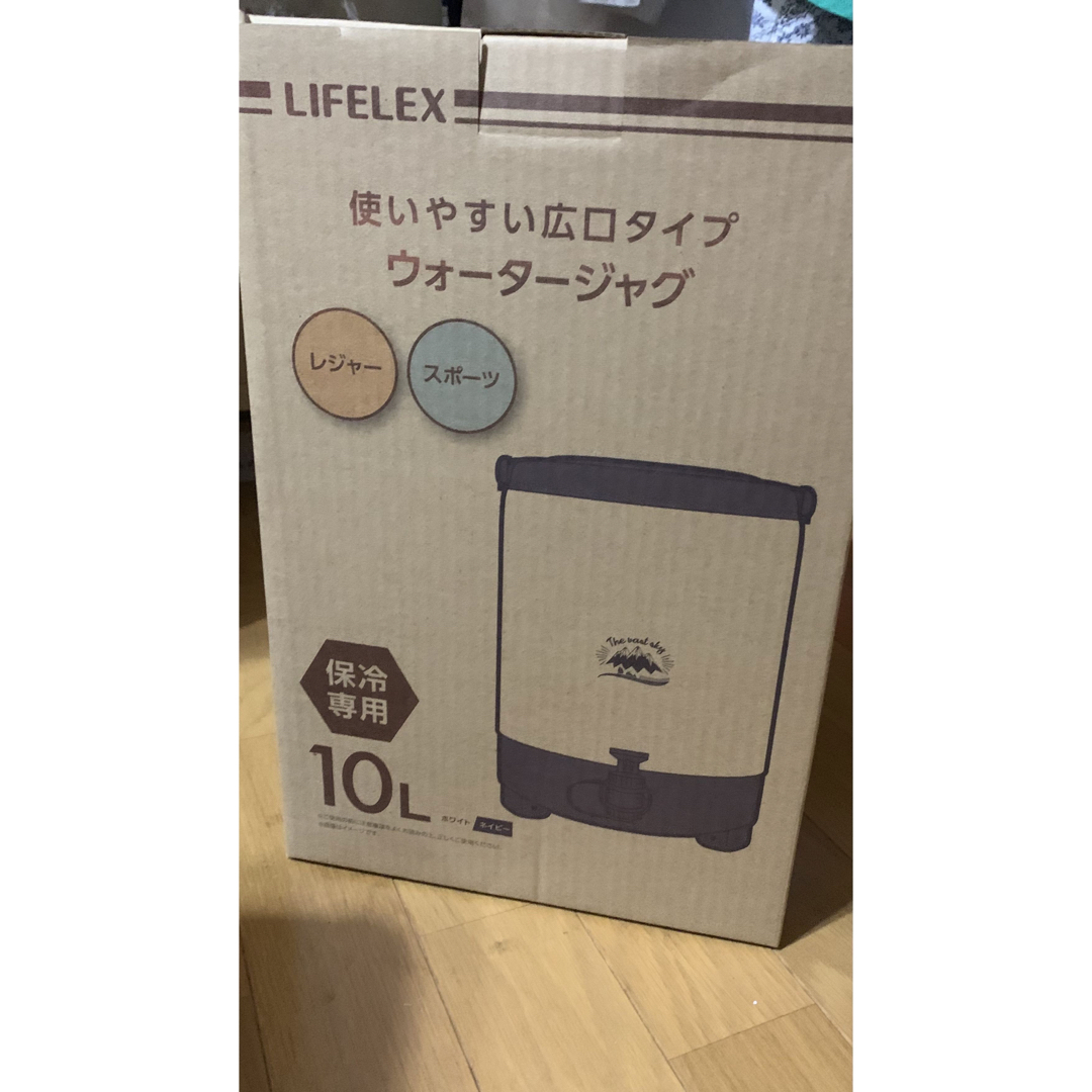 値下げ可能! ウォータージャグ 10L 新品 未使用 キャンプの通販 by ゆうみん|ラクマ ウォーター ジャグ 10L 新品未使用