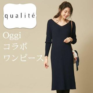 カリテ ニットワンピース ワンピースの通販 70点 | qualiteの