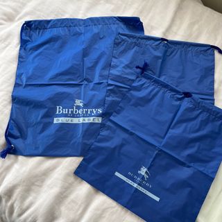 バーバリーブルーレーベル(BURBERRY BLUE LABEL)のBurberry Blue label ショップ ナイロンバッグ(ショップ袋)