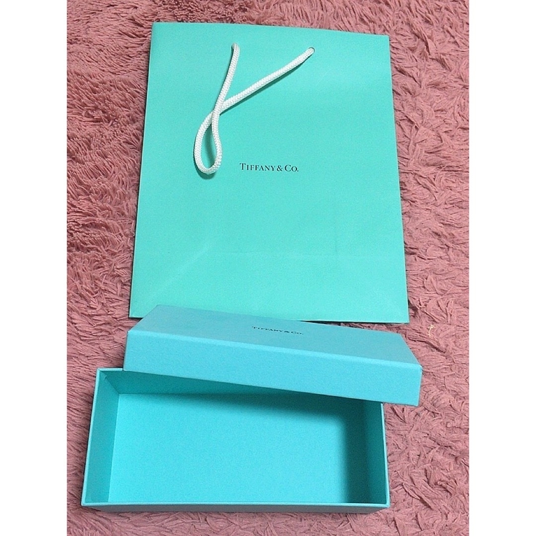 Tiffany & Co.(ティファニー)のTiffany ティファニー ショッパー ショップ袋 箱 レディースのバッグ(ショップ袋)の商品写真