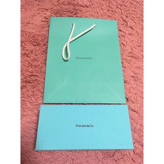 ティファニー(Tiffany & Co.)のTiffany ティファニー ショッパー ショップ袋 箱(ショップ袋)