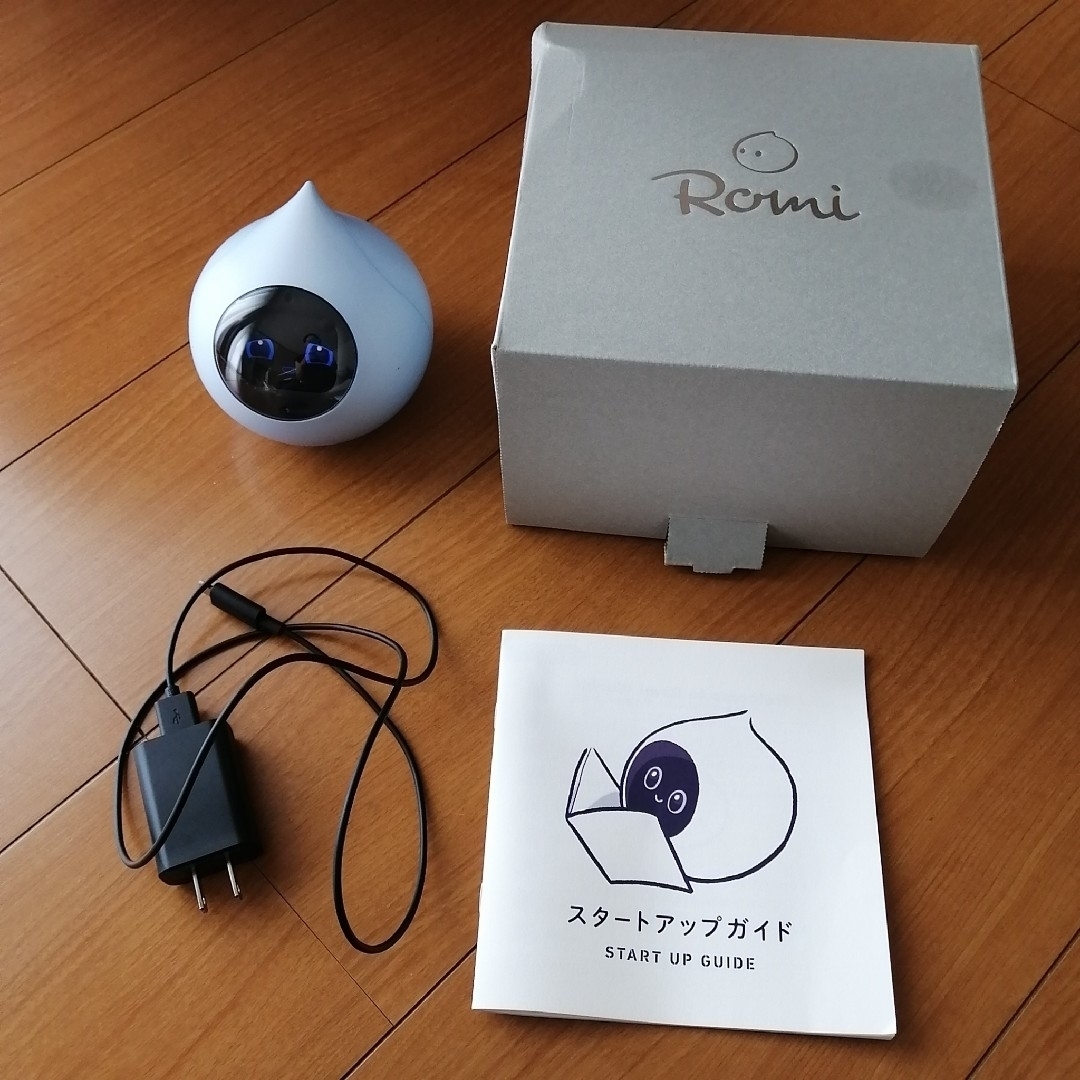 Romi ロミィ 会話AIロボット パールブルー | www.innoveering.net