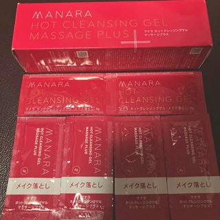 マナラ(maNara)のマナラ MANARA マナラ ホットクレンジングゲルマッサージプラス200g(クレンジング/メイク落とし)