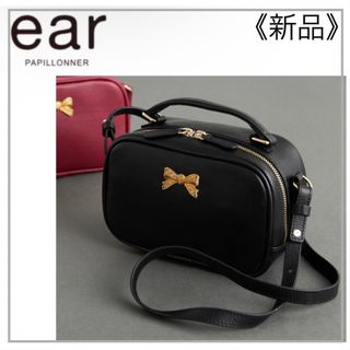 イアパピヨネ(ear PAPILLONNER)のBrooklyn Charm×ear・リボンチャーム ポシェットバッグ(ショルダーバッグ)