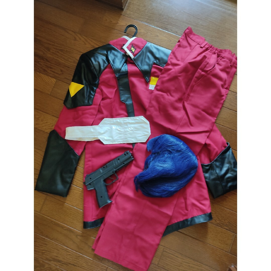 【ガンダム】SEED、SEEDDESTINY、ザフト赤服、コスプレ衣装