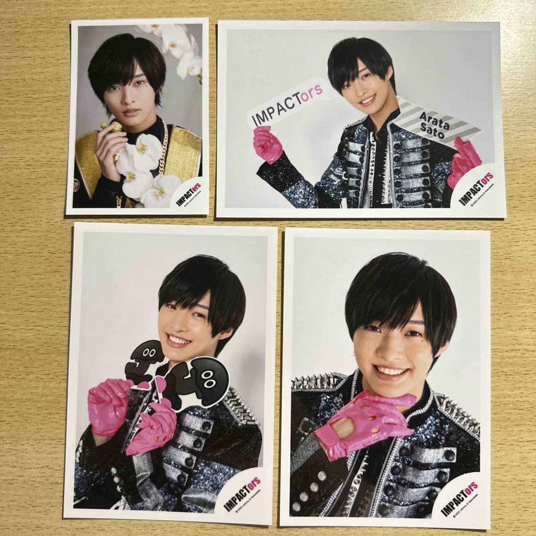 ジャニーズJr. - INPACTors 佐藤新 公式写真 まとめ売りの通販 by n