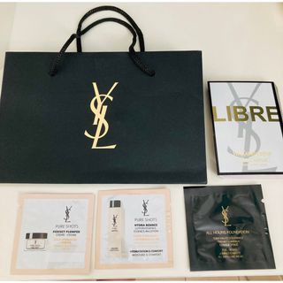 イヴサンローラン(Yves Saint Laurent)のイヴ・サンローラン　サンプルセット　ピュアショット　リブレ　オーデパルファム(サンプル/トライアルキット)