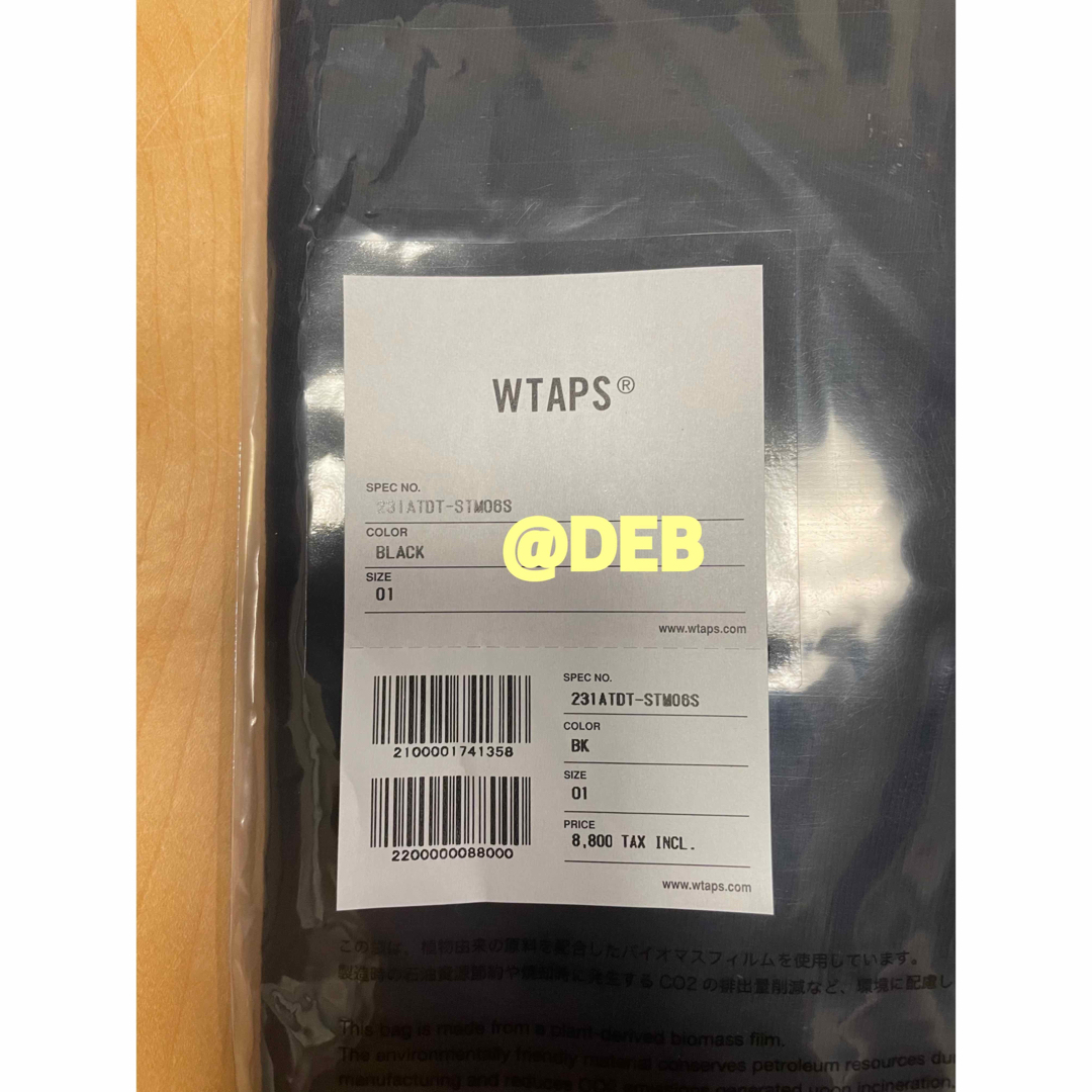 W)taps - WTAPS 2023SS COLLEGE SS TEE BLACK Sサイズの通販 by W)taps - WTAPS 2023SS COLLEGE SS TEE BLACK Sサイズの通販 by