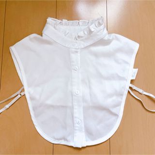 Bleu Bleuet - 【美品】【値下げしました】スタンドフリル付け襟 の ...