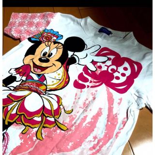 ディズニー(Disney)のディズニーリゾートミニー夏祭り2016コットンT(Tシャツ/カットソー(半袖/袖なし))