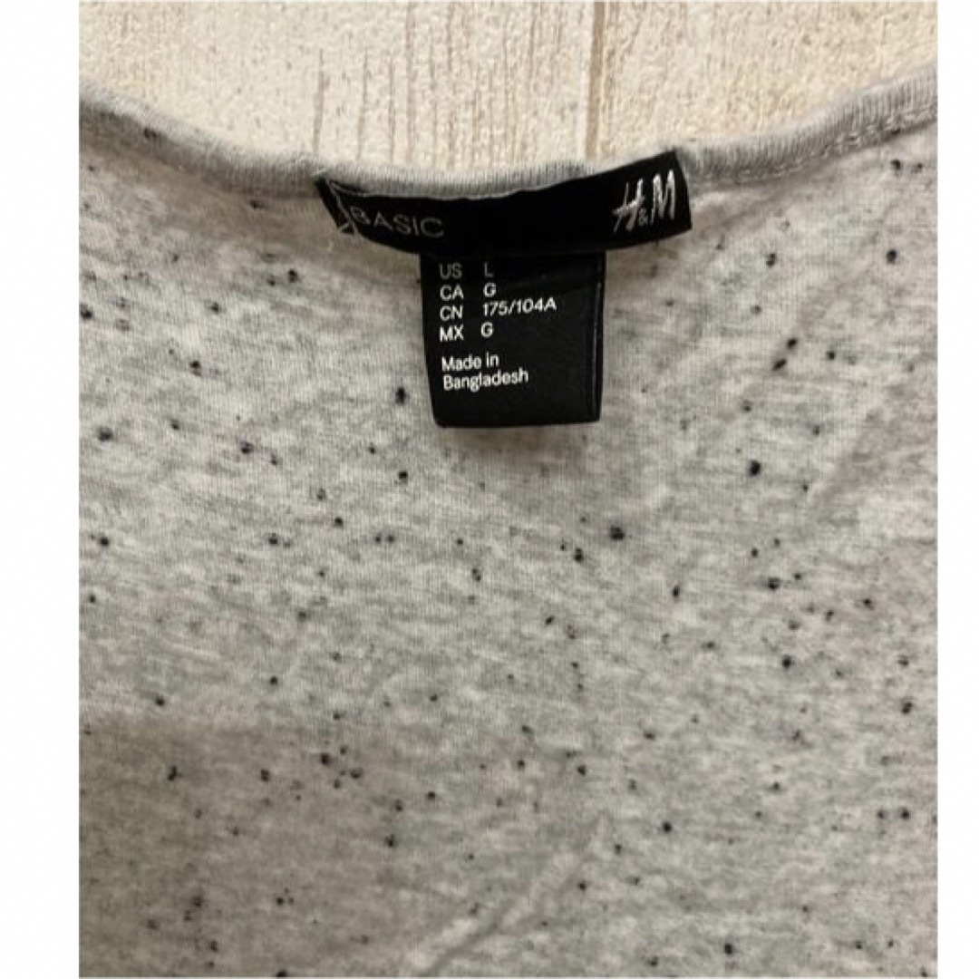 H&M(エイチアンドエム)のH&M タンクトップ レディースのトップス(Tシャツ(半袖/袖なし))の商品写真
