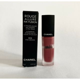 シャネル(CHANEL)のシャネル　ルージュアリュール　インクフュージョン(口紅)