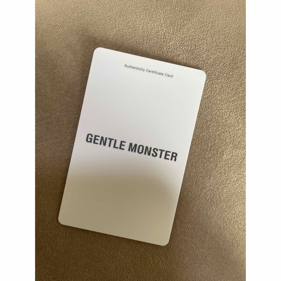 GENTLE MONSTER ジェントルモンスター　JEANS01 レディースのファッション小物(サングラス/メガネ)の商品写真