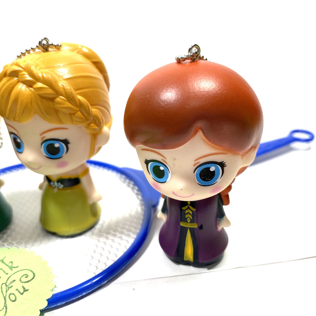 アナと雪の女王(アナトユキノジョオウ)の水に浮かぶ　アナ雪　ミックス エンタメ/ホビーのおもちゃ/ぬいぐるみ(キャラクターグッズ)の商品写真