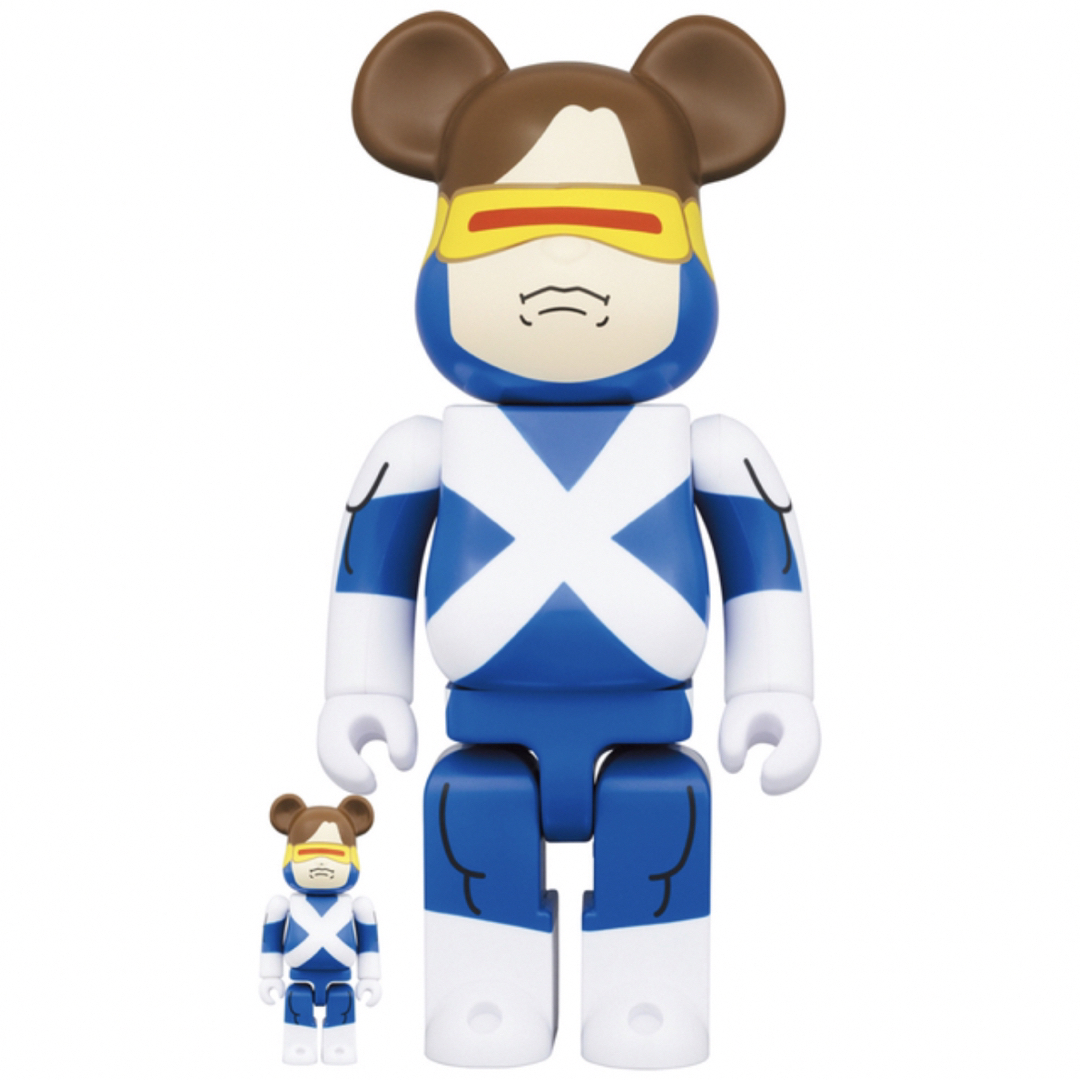 BE@RBRICK CYCLOPS(VARIANT SUIT Ver.)XMEN