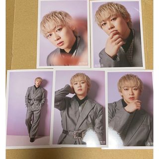 超特急　シューヤ　生写真　セット　コンプ　CMN A(アイドルグッズ)