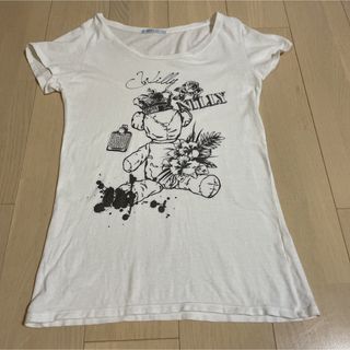 ノールシュド　Tシャツ　ラインストーン  ベアー