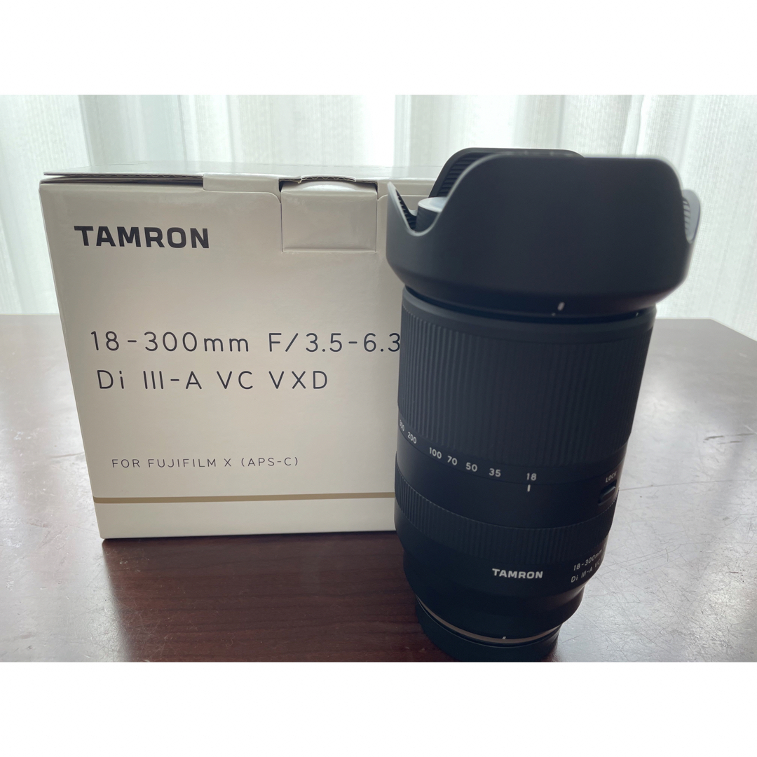 TAMRON 18-300mm F3.5-6.3 【Xマウント】 - レンズ(ズーム)