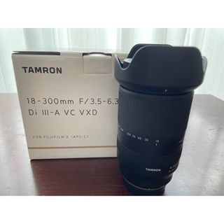 タムロン(TAMRON)のTAMRON 18-300mm F3.5-6.3 【Xマウント】(レンズ(ズーム))