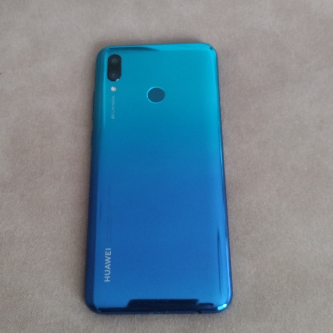 HUAWEI nova lite3 オーロラブルー