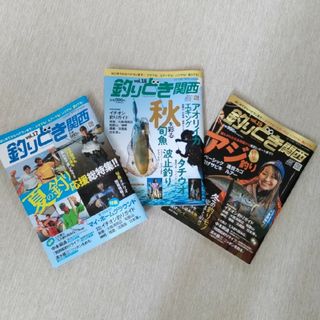 ルアーマガジン 別冊 釣りどき関西Vol.17，18，19 3冊セット(その他)