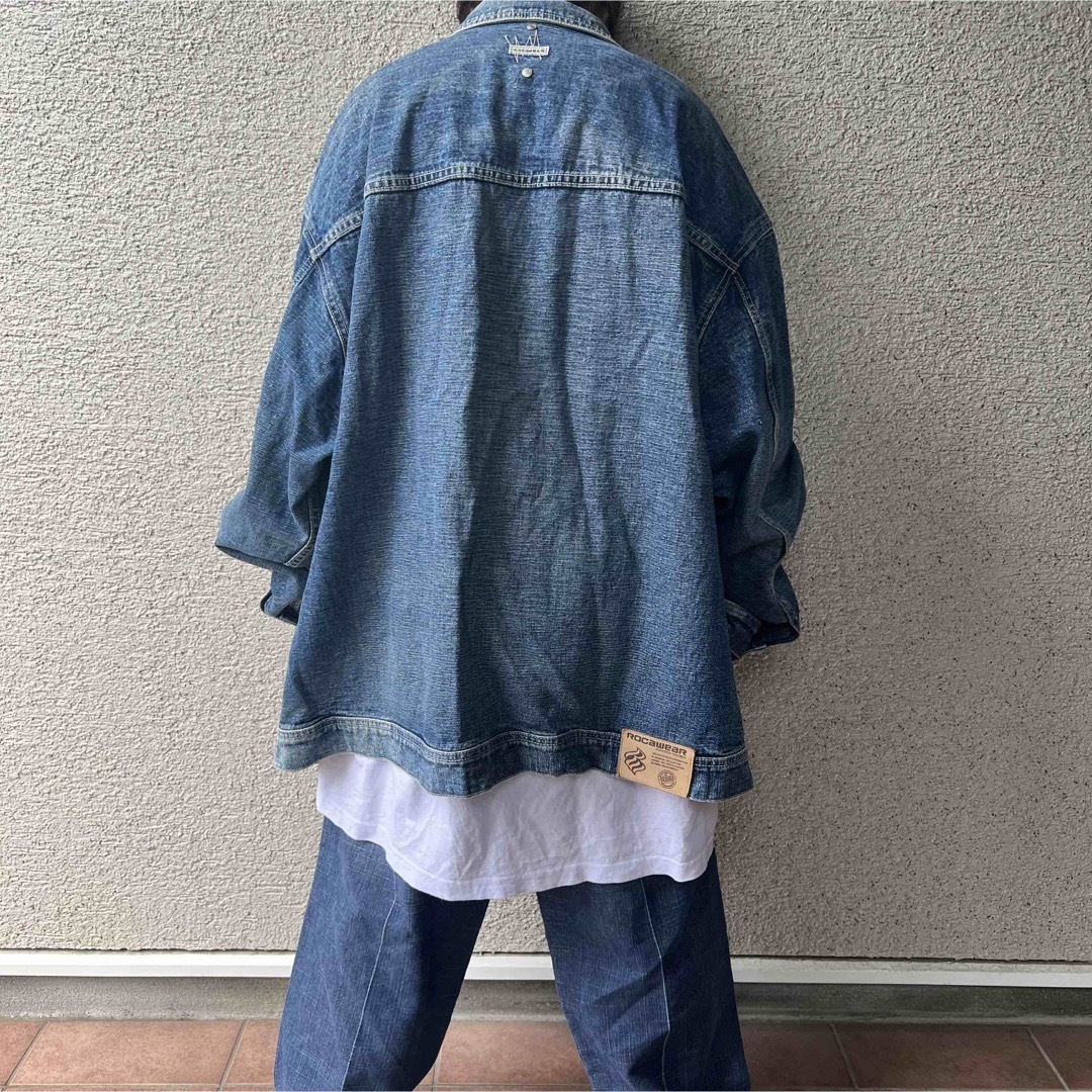 ROCA WEAR  デニムハーフパンツ　80cm