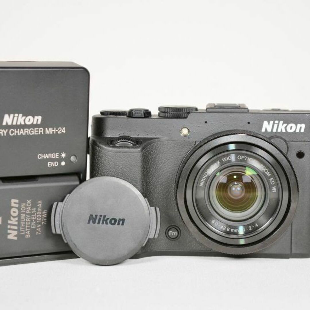 ニコン【美品・動作確認済】Nikon COOLPIX P7700 デジタルカメラ