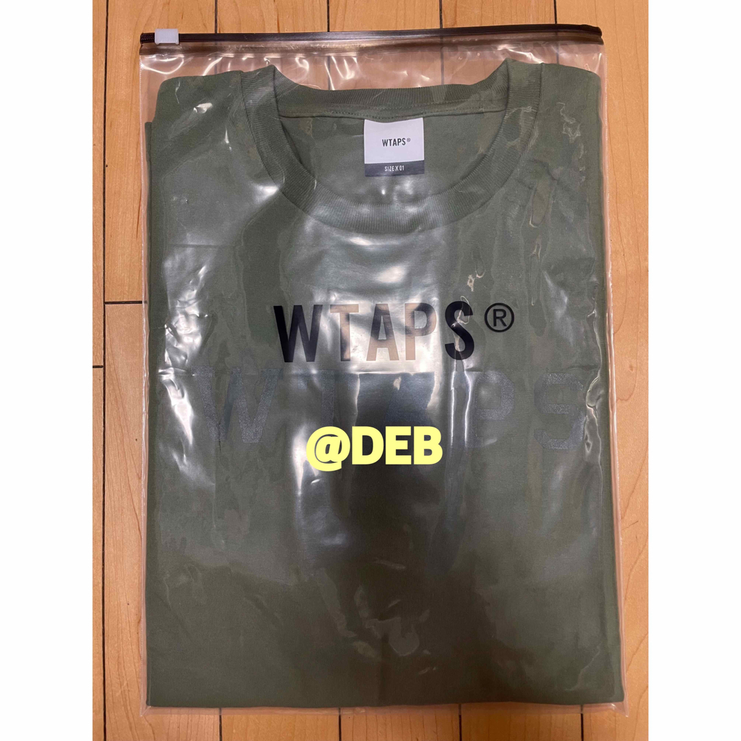 WTAPS 2023SS COLLEGE SS TEE OLIVE DRAB L