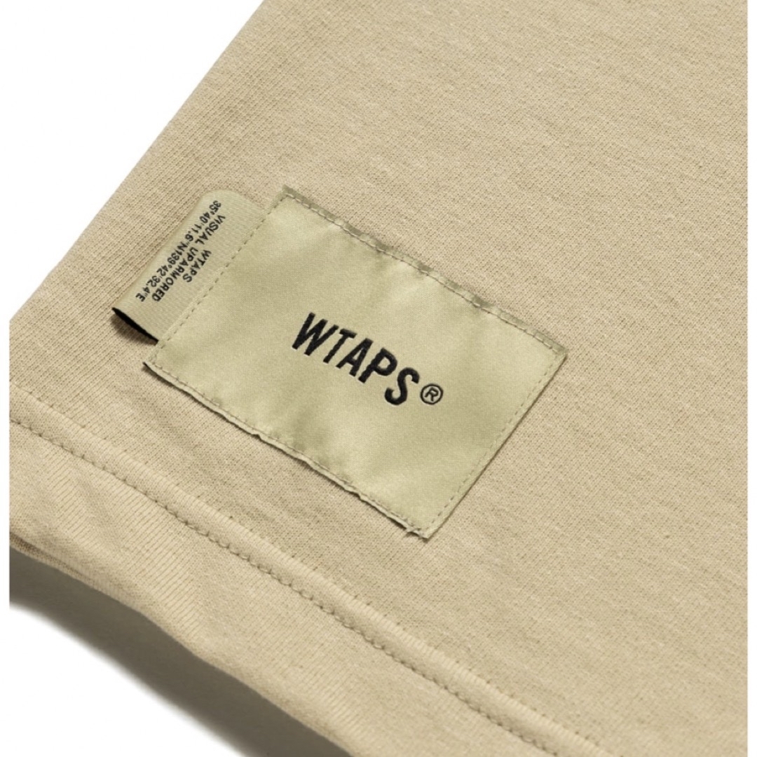 WTAPS 2023SS COLLEGE SS TEE OLIVE DRAB S