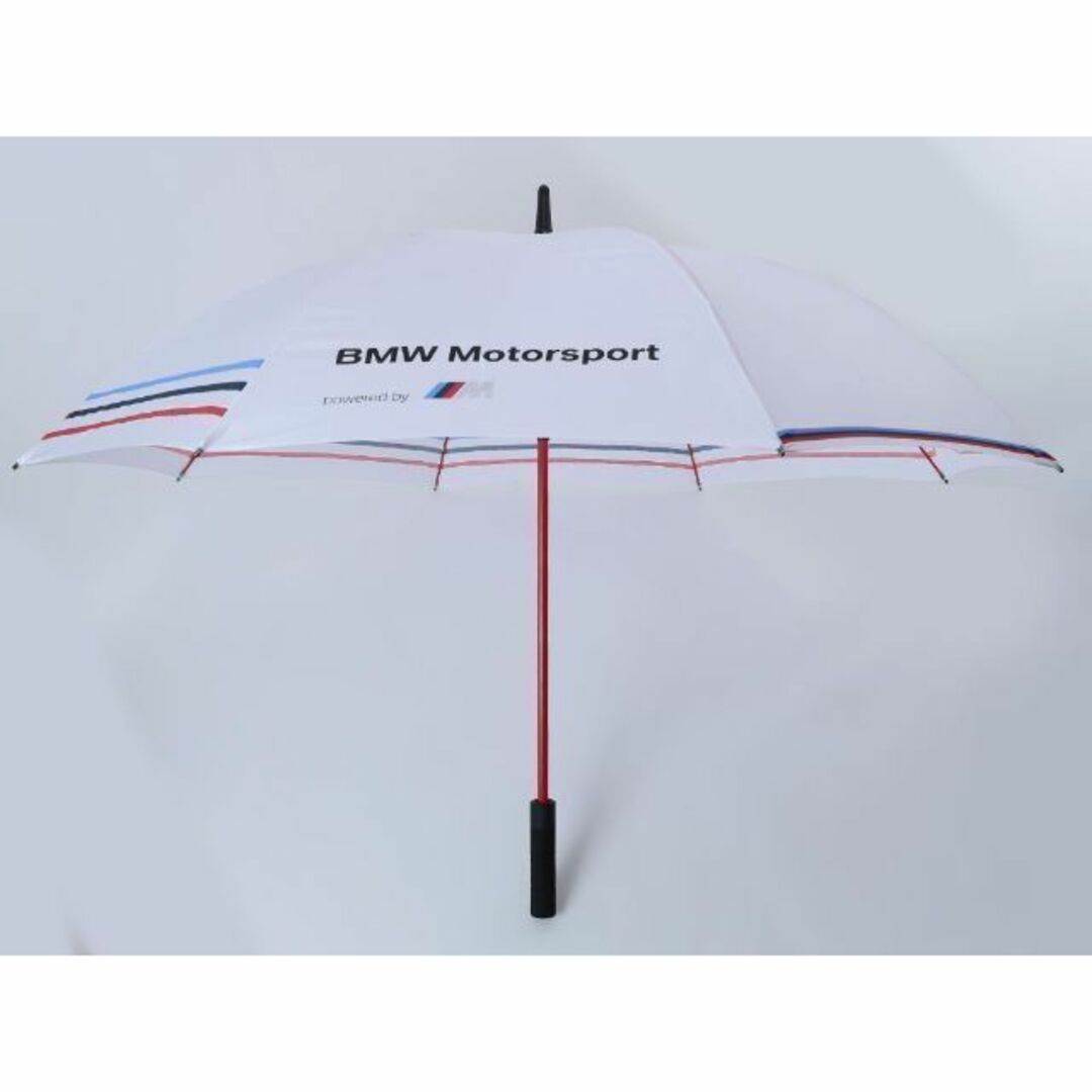 【BMW Motorsports】Mスポ UMBRELLA 白フルサイズ 傘