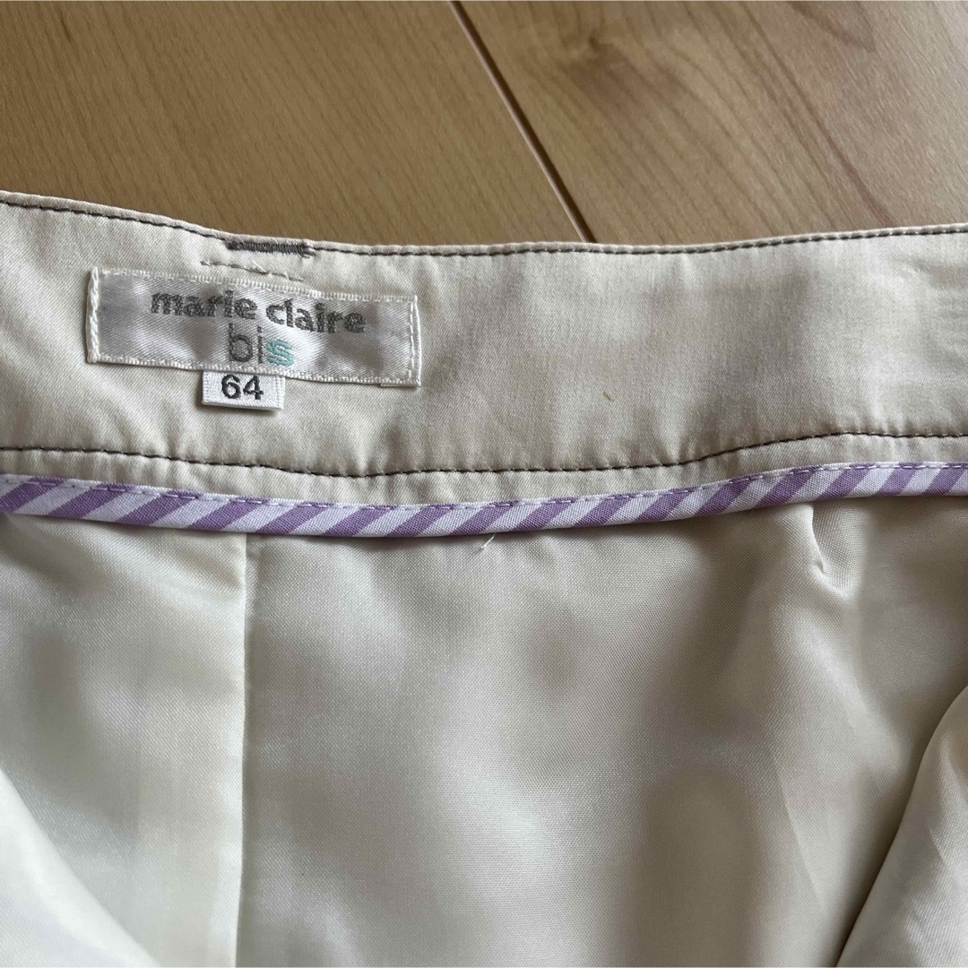 marie claire bis(マリクレールビス)のマリクレール　スカート レディースのスカート(ひざ丈スカート)の商品写真