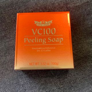 ドクターシーラボ(Dr.Ci Labo)のドクターシーラボ vc100peeling soap(ゴマージュ/ピーリング)