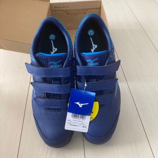 ミズノ(MIZUNO)の新品未使用　mizuno ミズノ　安全靴　マジックテープ　26.5センチ(その他)